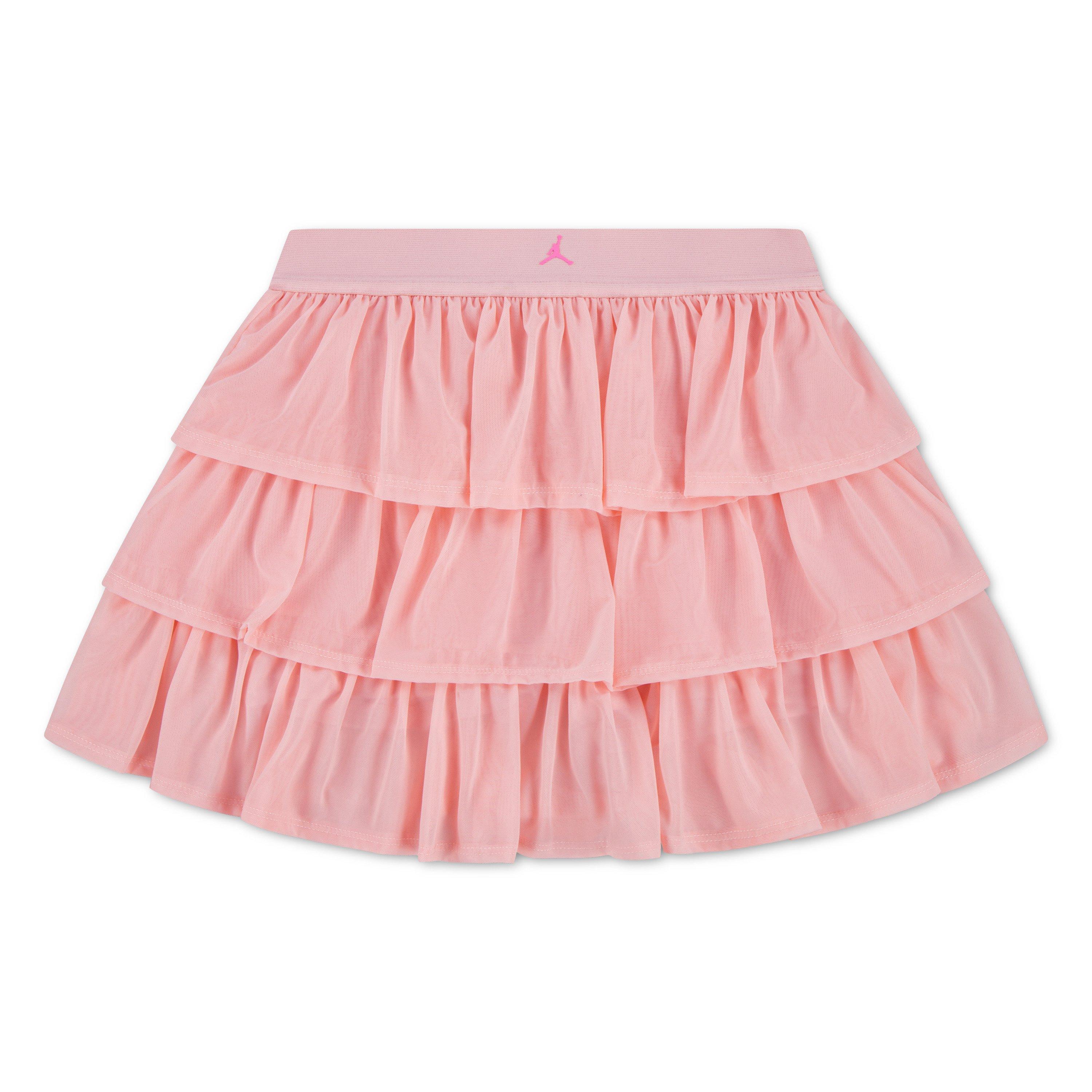Jordan Big Girls' Secret Garden Skort - PINK